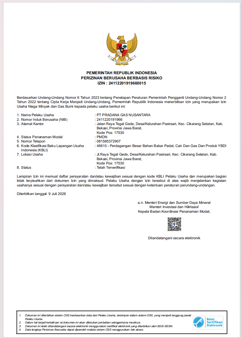 Izin Usaha 2